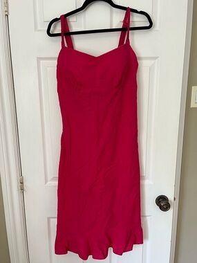 Denver Hayes built in bra summer dress